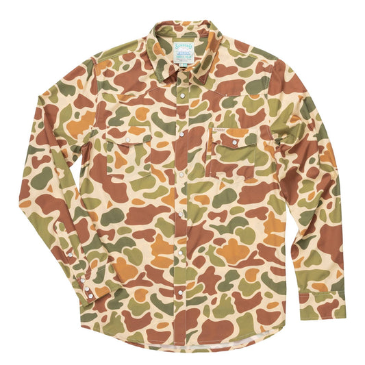 Confluence Tech Shirt: Field Camo / Large