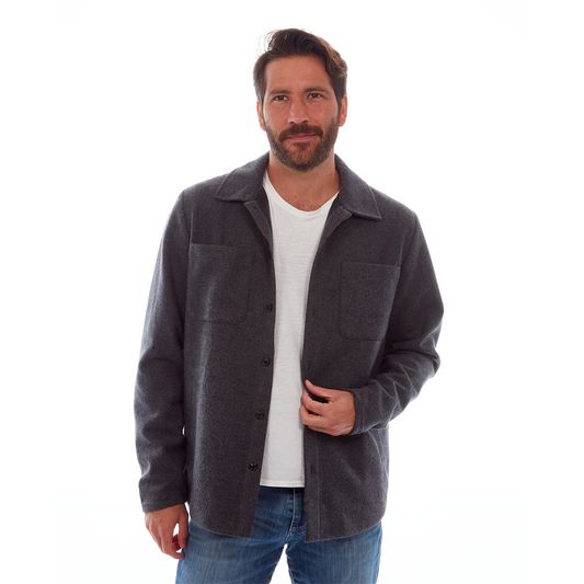 Roland Faux Wool Shacket: XL