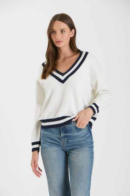 Yale V Neck Sweater