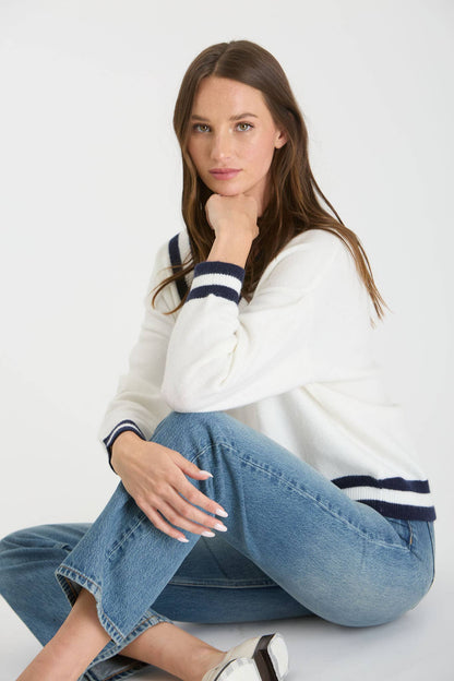 Yale V Neck Sweater