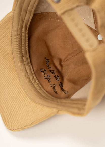 Quality Goods Hat: Bronze