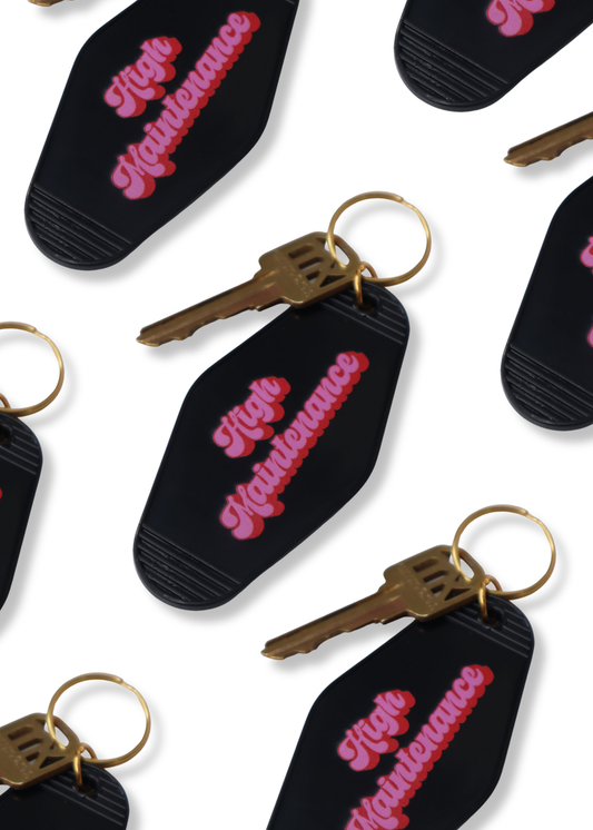 High Maintenance | Motel Keychain