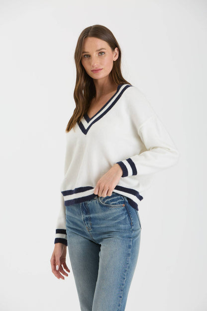 Yale V Neck Sweater