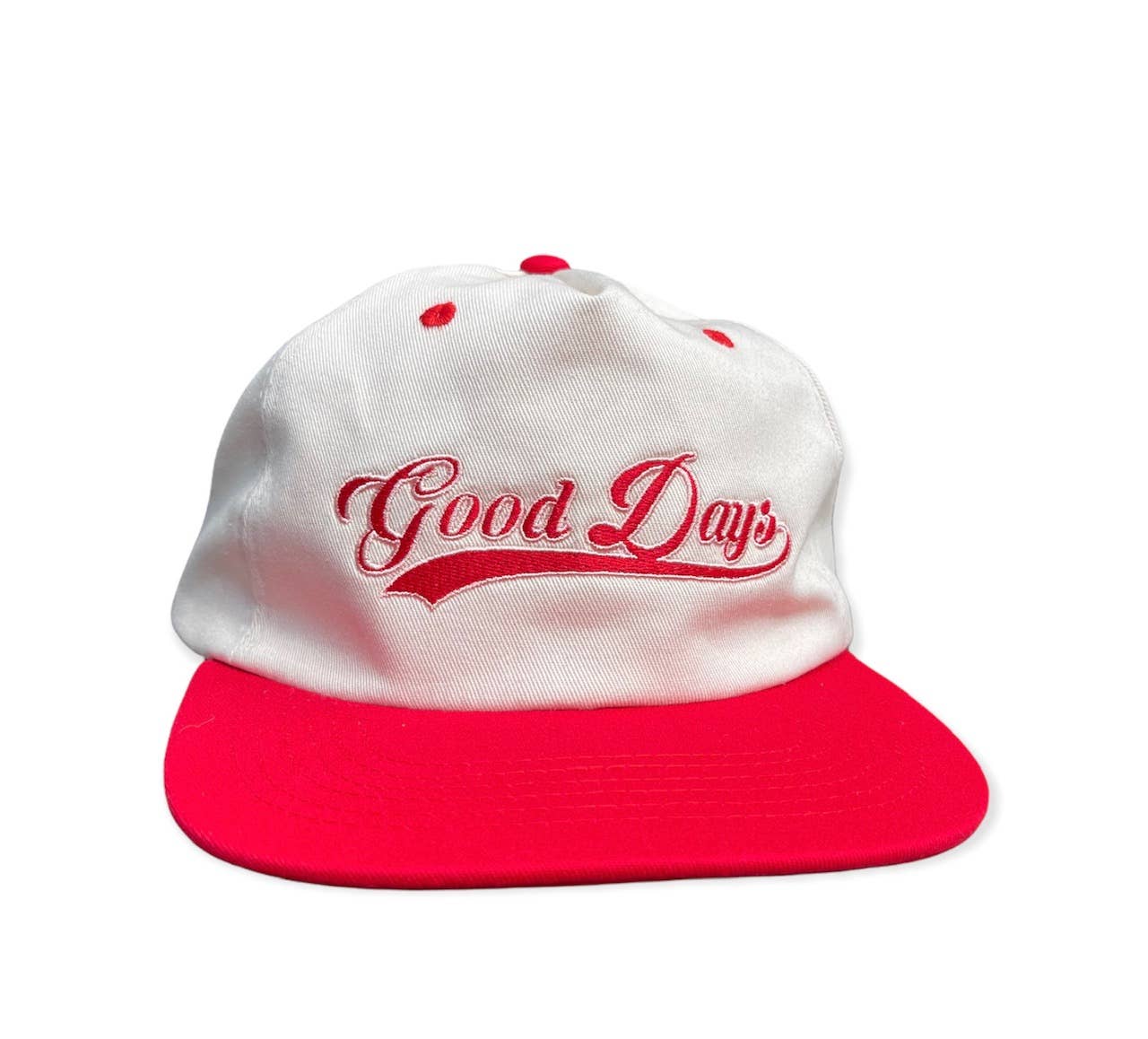 Good Days Varsity Hat - Red