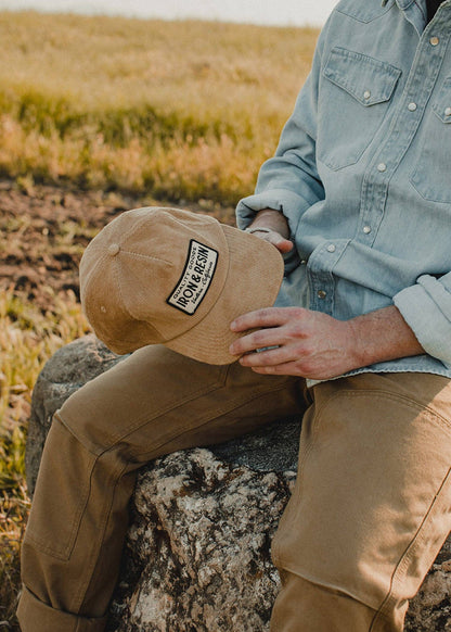 Quality Goods Hat: Bronze