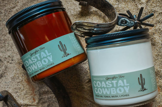 COASTAL COWBOY - Ozone, Tonka, Musk Candle