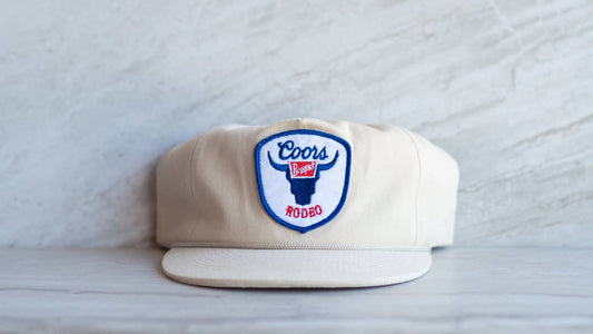 Coors Rodeo Embroidered Cap