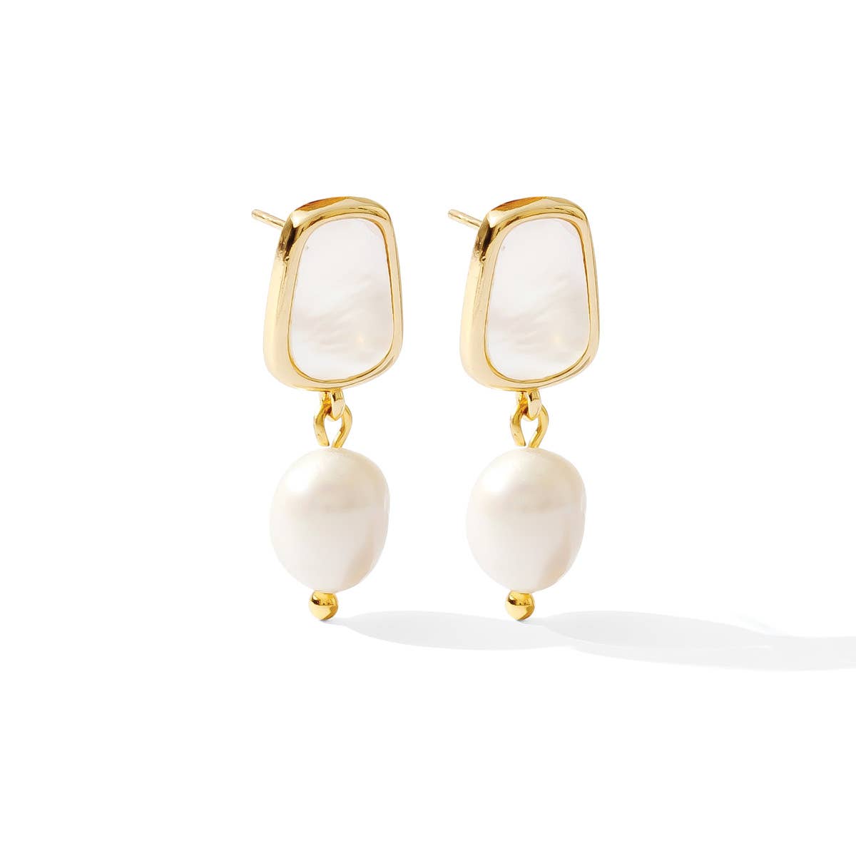 Pearl Drop Earrings