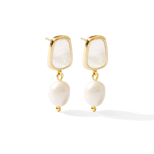 Pearl Drop Earrings