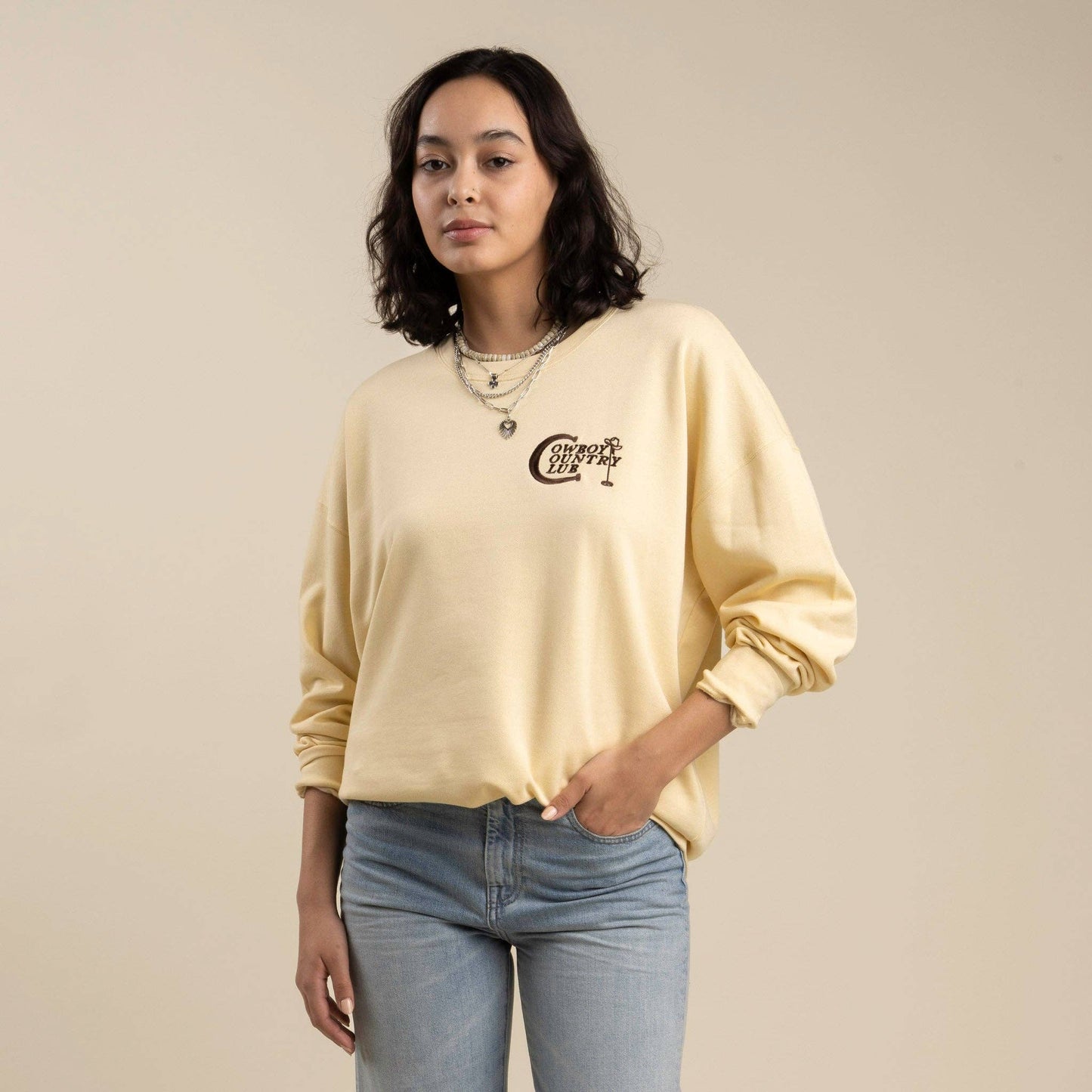 Cowboy Country Club Sweatshirt