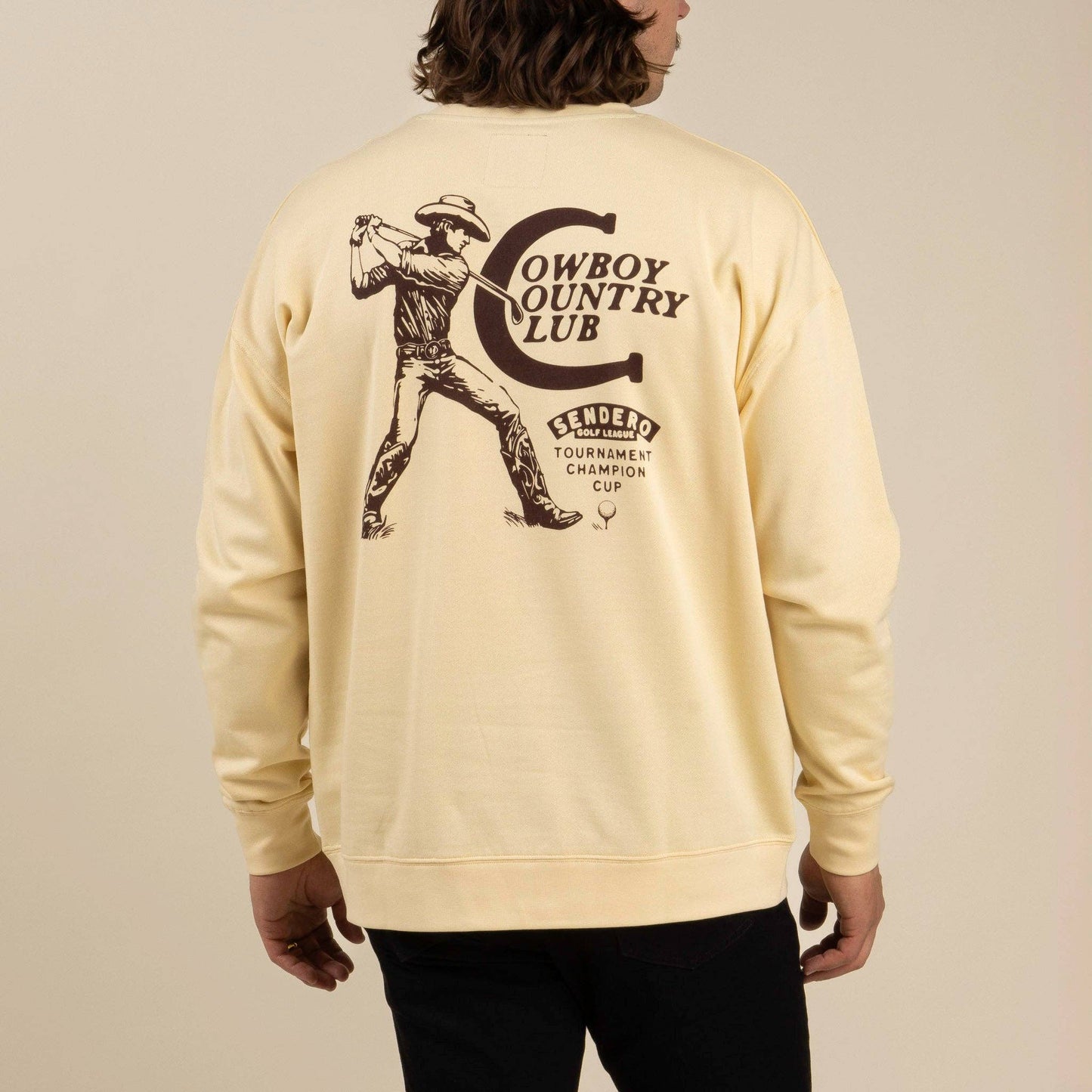 Cowboy Country Club Sweatshirt