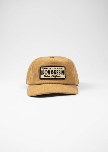 Quality Goods Hat: Bronze