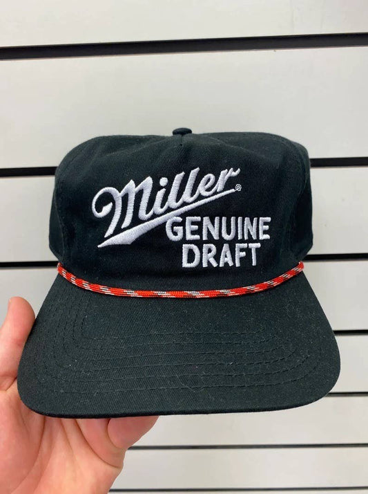 Miller Draft Embroidered Hat