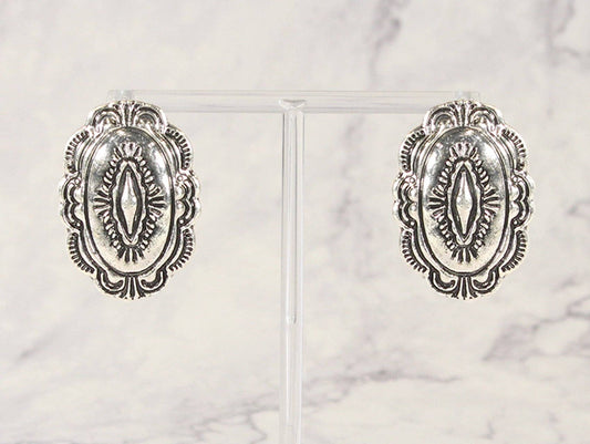 Cassidy Silver Earrings