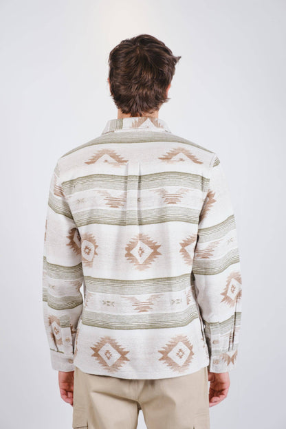 Striper Native Jacquard Shacket