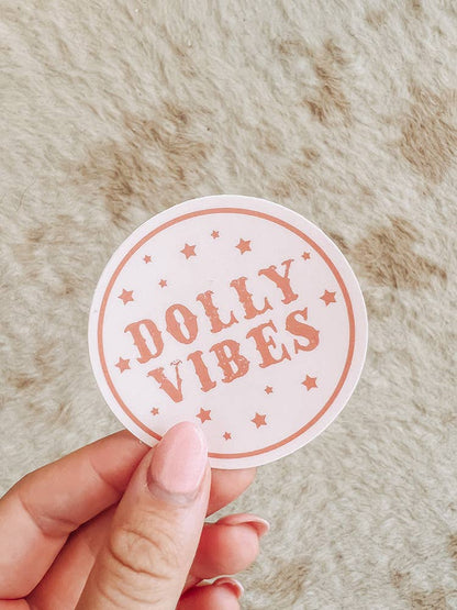 Dolly Vibes Sticker