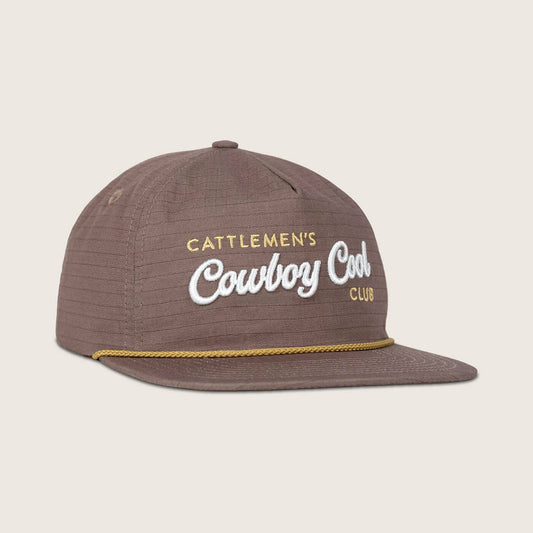 Cattlemen’s Club Flat Bill Rope Hat