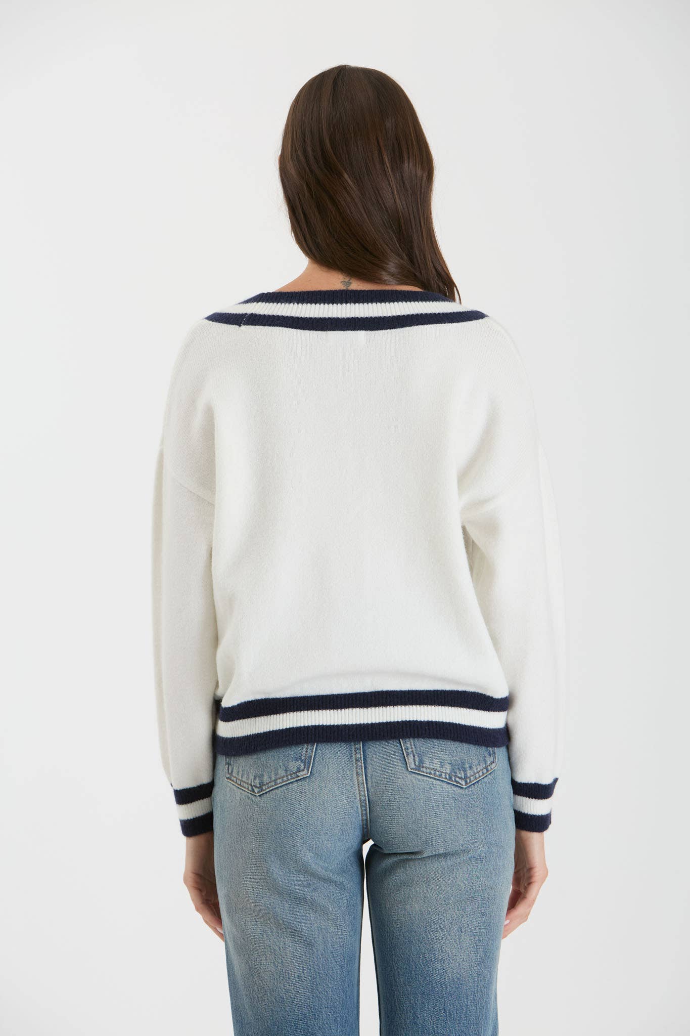 Yale V Neck Sweater