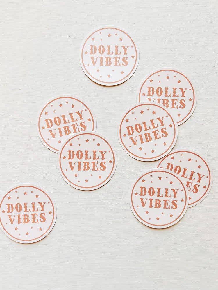 Dolly Vibes Sticker