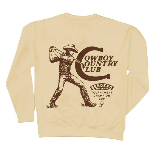 Cowboy Country Club Sweatshirt