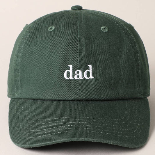 Dad Embroidery Baseball Cap