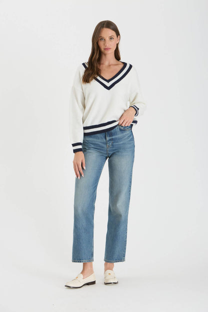 Yale V Neck Sweater