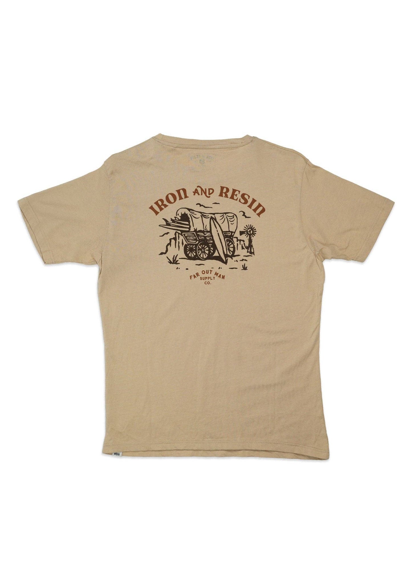 Caravan Tee: Tan