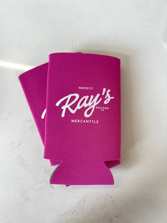 Ray’s Koozie - Pink