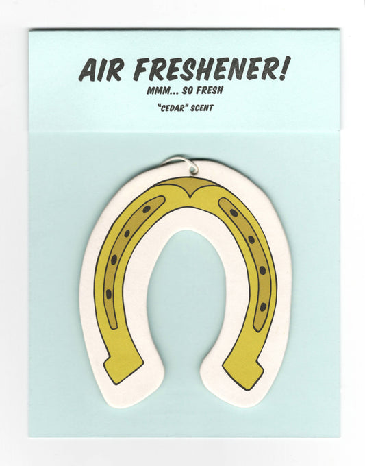 Horseshoe Air Freshener