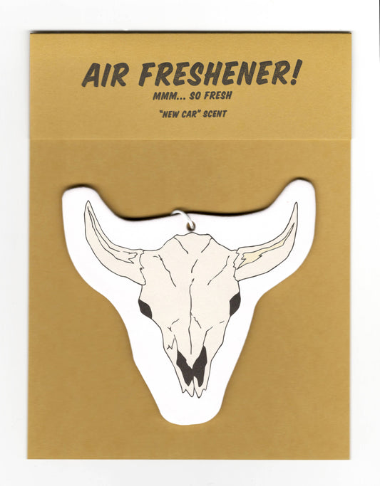 Skull Air Freshener