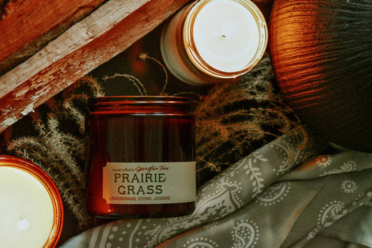 PRARIE GRASS - Lemongrass, Ozone, Jasmine Candle