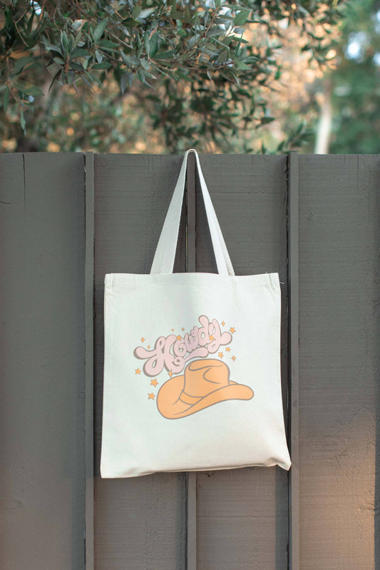 Howdy Tote Bag Organic