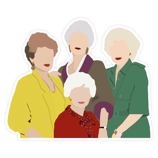 Golden Girls Sticker