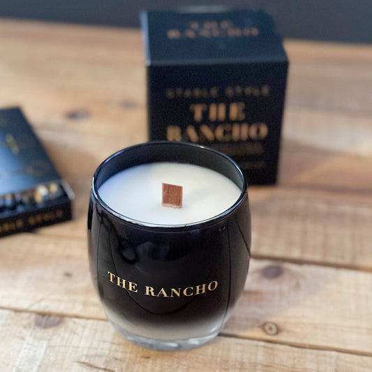 The Rancho Soy Wax Candle